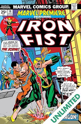Marvel Premiere (1972-1981) #16